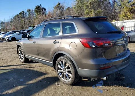 2015 Mazda Cx-9 Grand Touring z USA, uszkodzony, nr VIN JM3TB2DA8F0465261